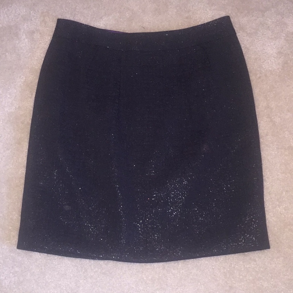 Banana Republic sparkle skirt